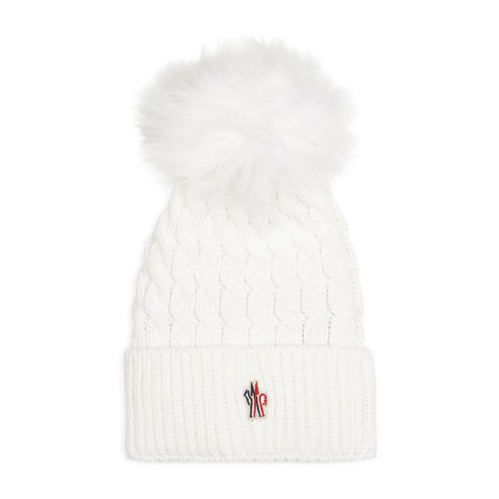 Moncler Witte hoeden en petten voor vrouwen White Dames
