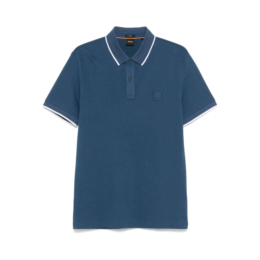 Hugo - Tops > Polo Shirts - Blue - Hugo - Modalova