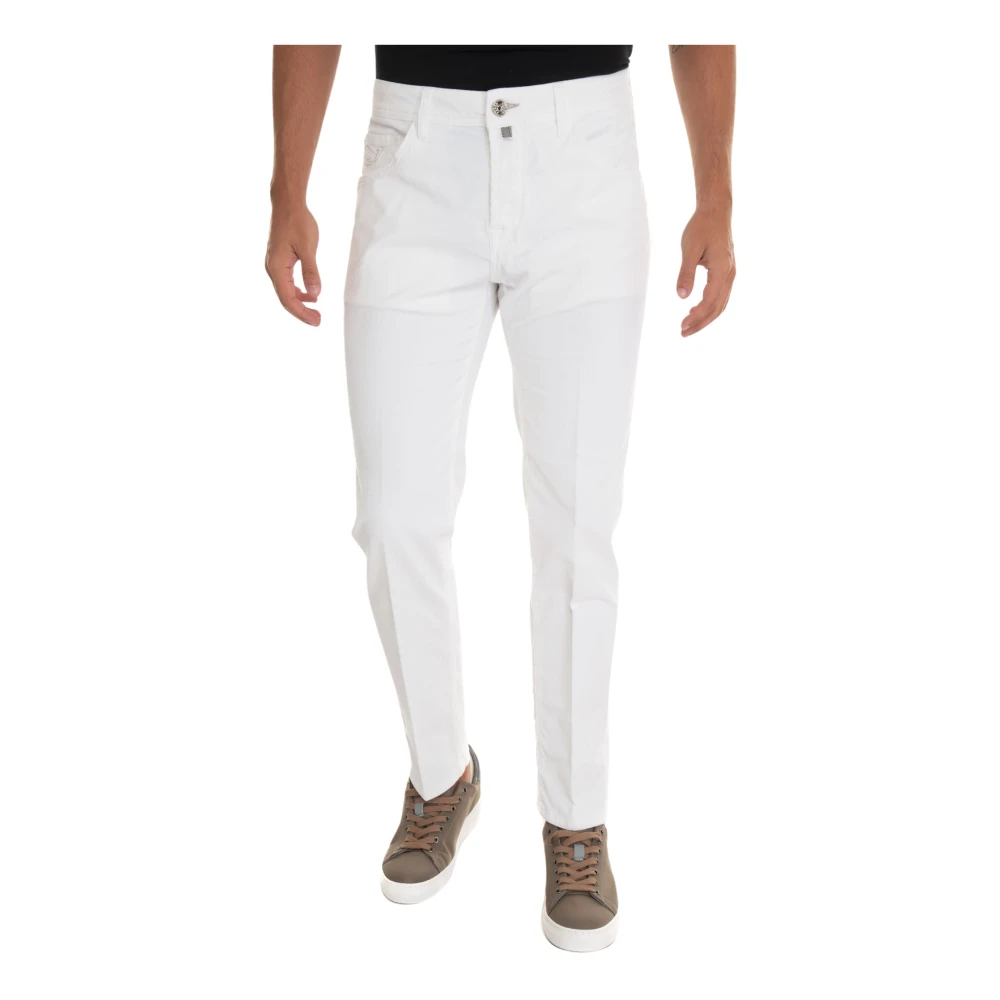 Trousers > Slim-fit Trousers - - Jacob Cohën - Modalova