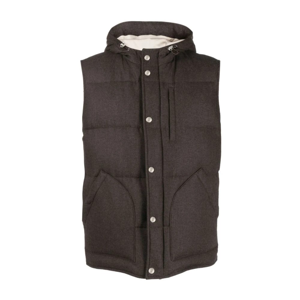 Jackets > Vests - - Eleventy - Modalova