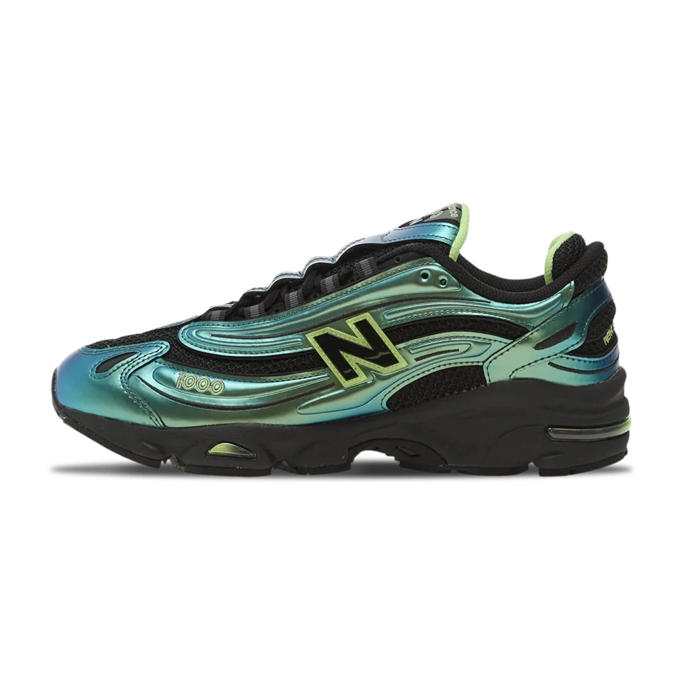 New Balance Men's Green Running Shoes, 9 Uk, 1000 Trainers
