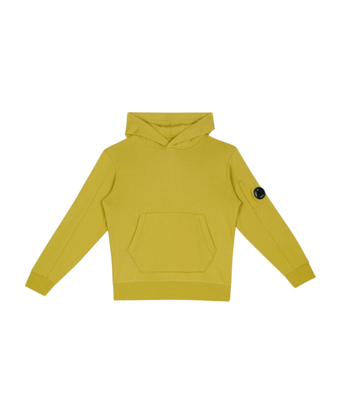 groene-hoodie-met-logopatch
