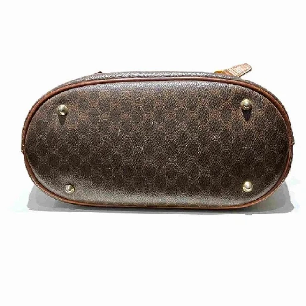 Celine Vintage Pre-owned Canvas shoulder-bags Brown Dames