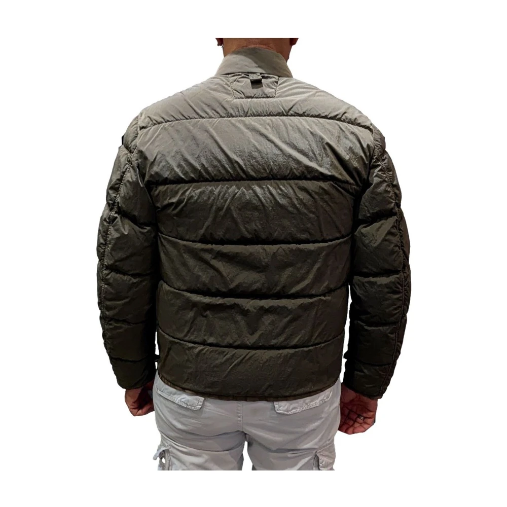 C.P. Company Groene Militaire Stijl Jas Green Heren