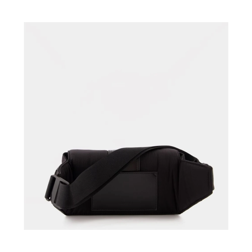 Jacquemus Zwarte Bambino Heuptas Nylon Black Heren