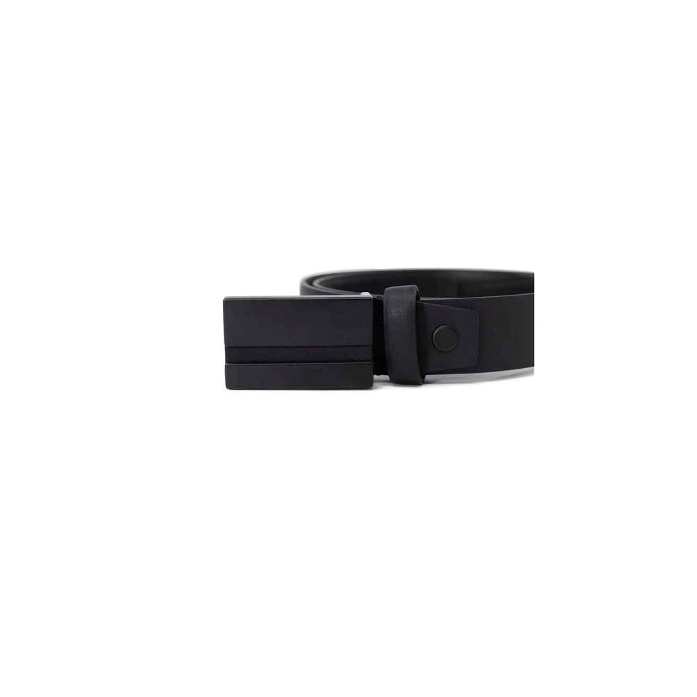 Antony Morato Stijlvolle leren riemcollectie Black Heren