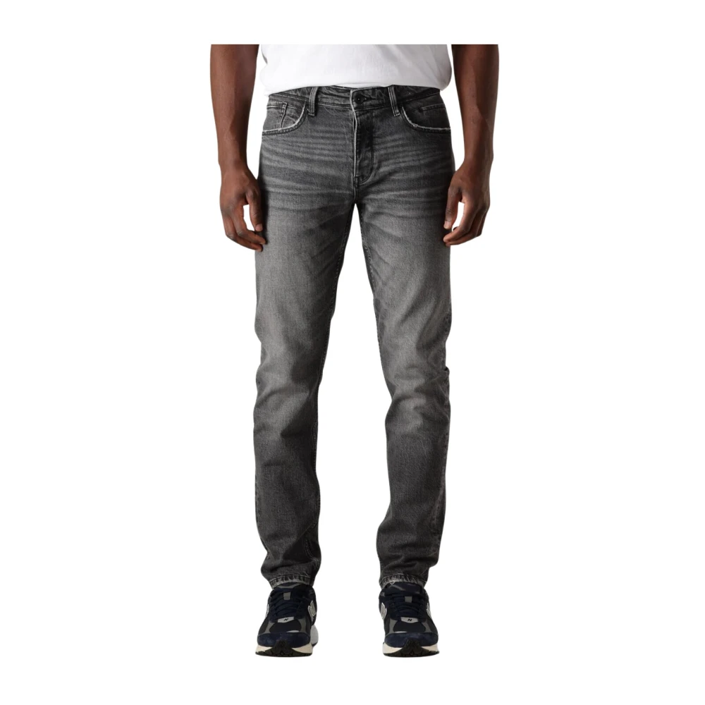 Pure Path The Ryan Slim Fit Jeans Gray Heren