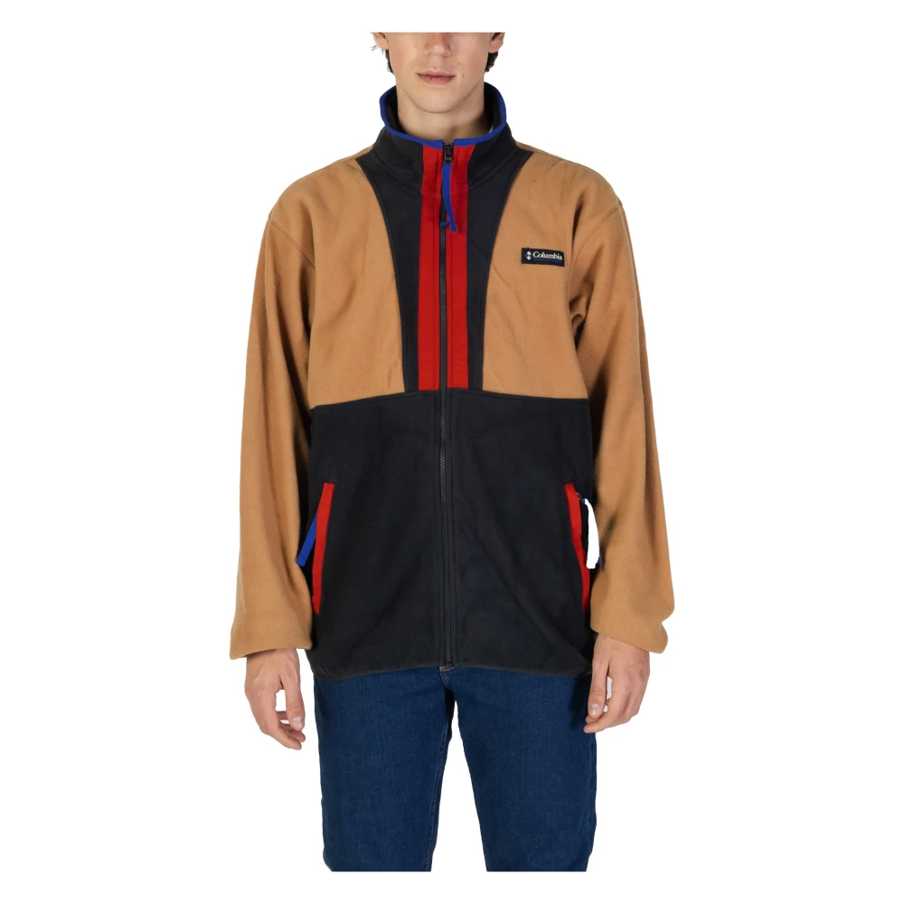 Columbia Warme Fleece Sweatshirt voor Mannen Multicolor Heren