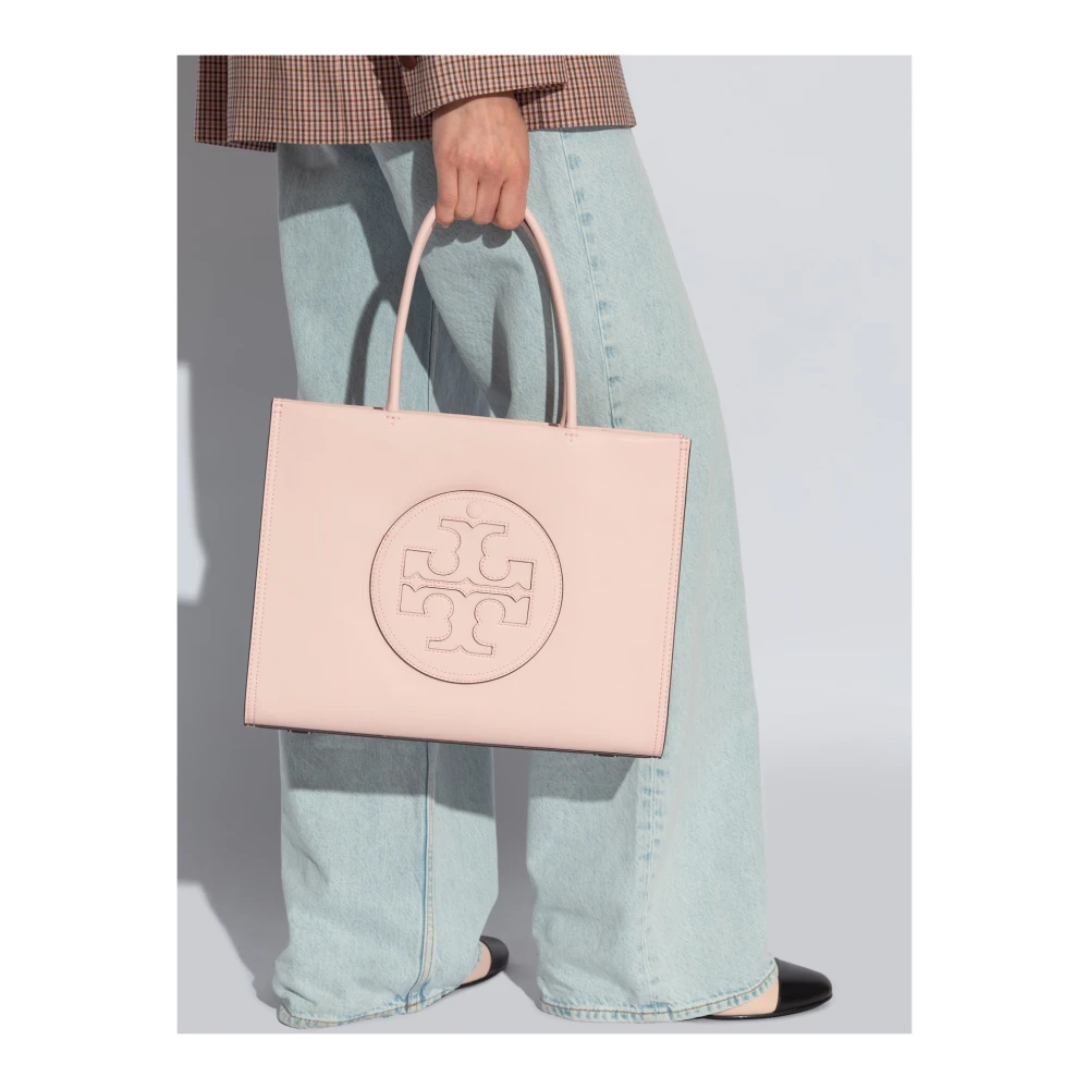 TORY BURCH Ella Bio Kleine Shopper Tas Pink Dames