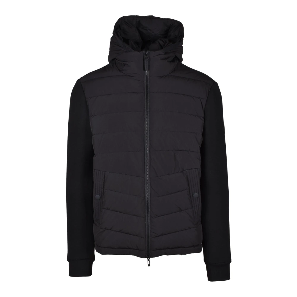 Antony Morato Stijlvolle Polyesterjas Black Heren
