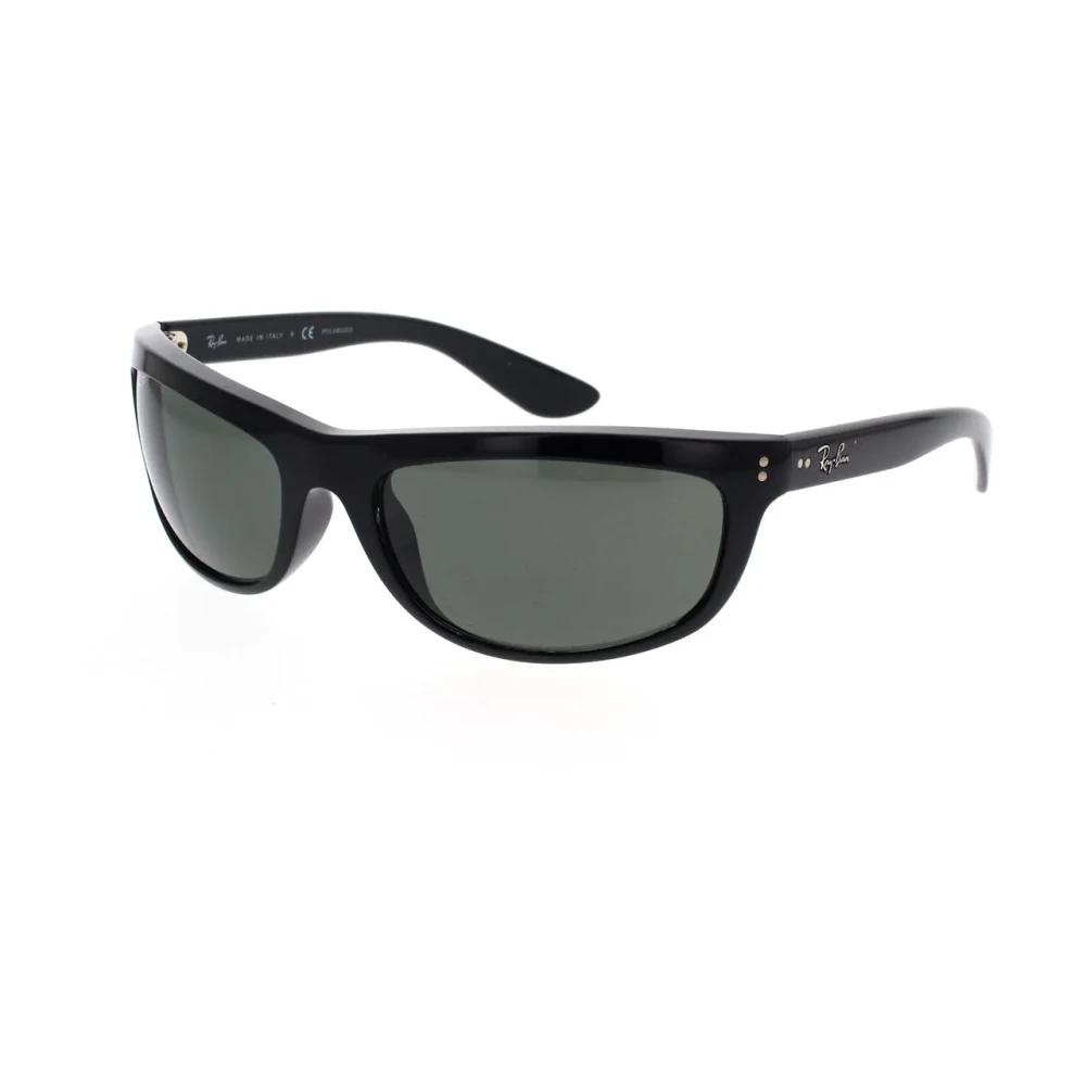 Ray-Ban Unisex Black Sunglasses, 62 Mm, Polarized Balorama Sunglasses