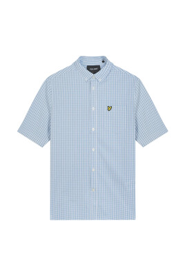 slim-fit-gingham-shirt-light-blue