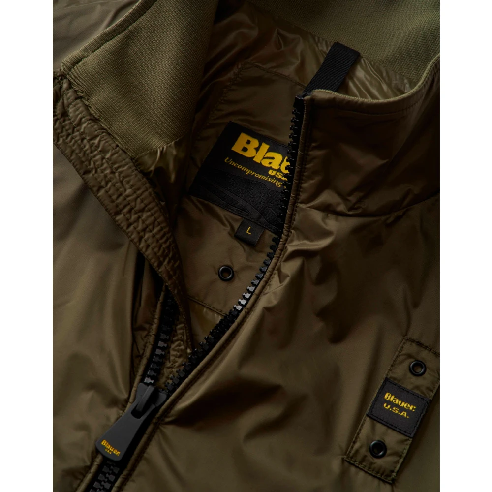 Blauer Moderne regenjas Marley Green Heren