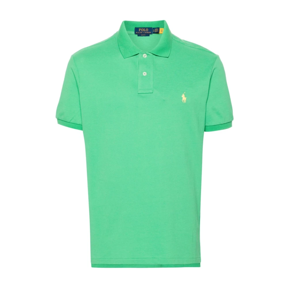 Polo Ralph Lauren Polo Shirts Green Heren