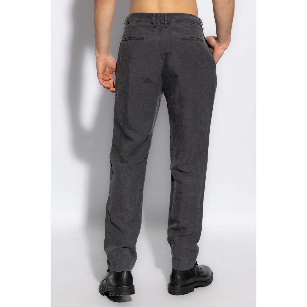 AllSaints Tansey Pants Gray Heren