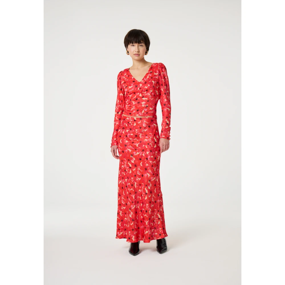 Fabienne Chapot Laurent Skirt Red Dames
