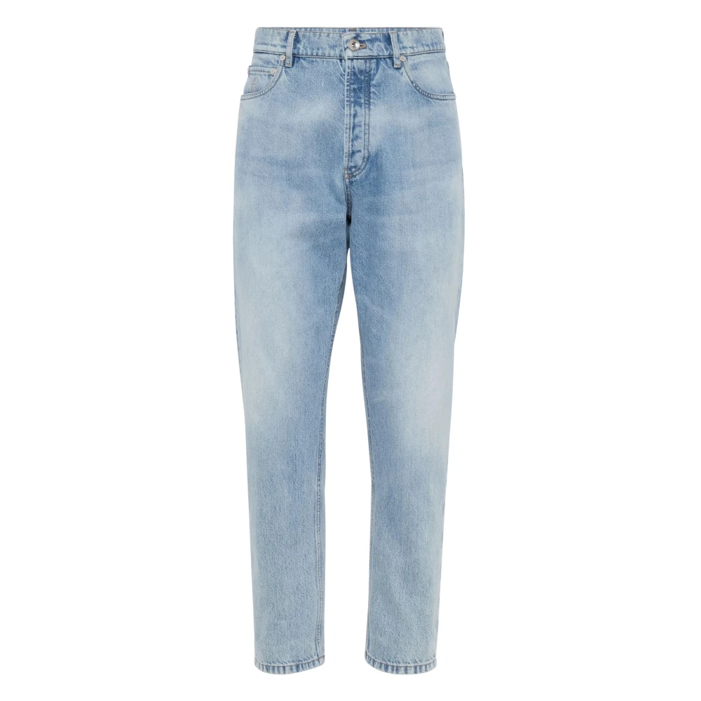 Jeans > Straight Jeans - - Brunello Cucinelli - Modalova