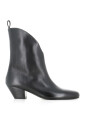 bottines-noires-en-cuir