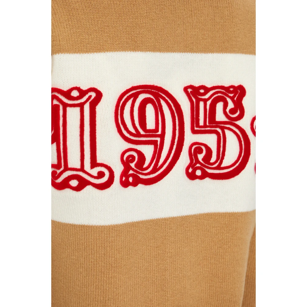 Max Mara Cardigan `Valido` Beige Dames