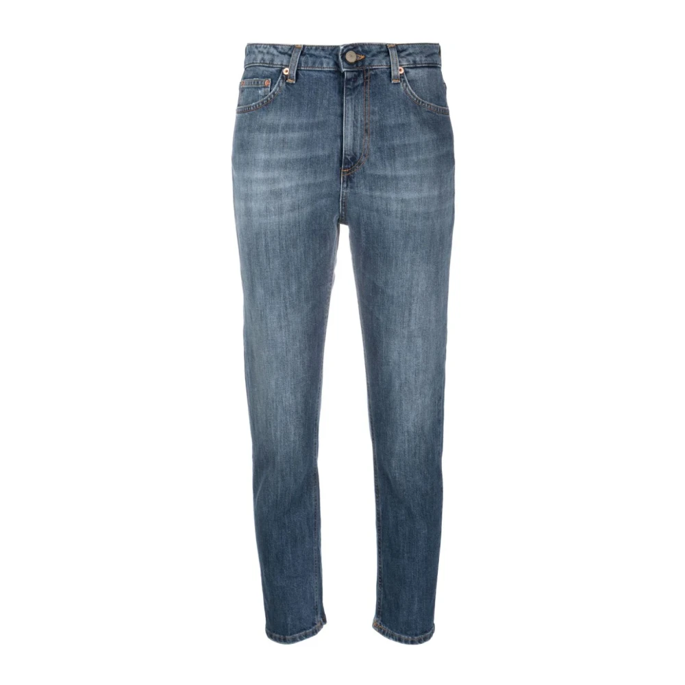 Dondup Cindy Skinny Jeans Blue Dames