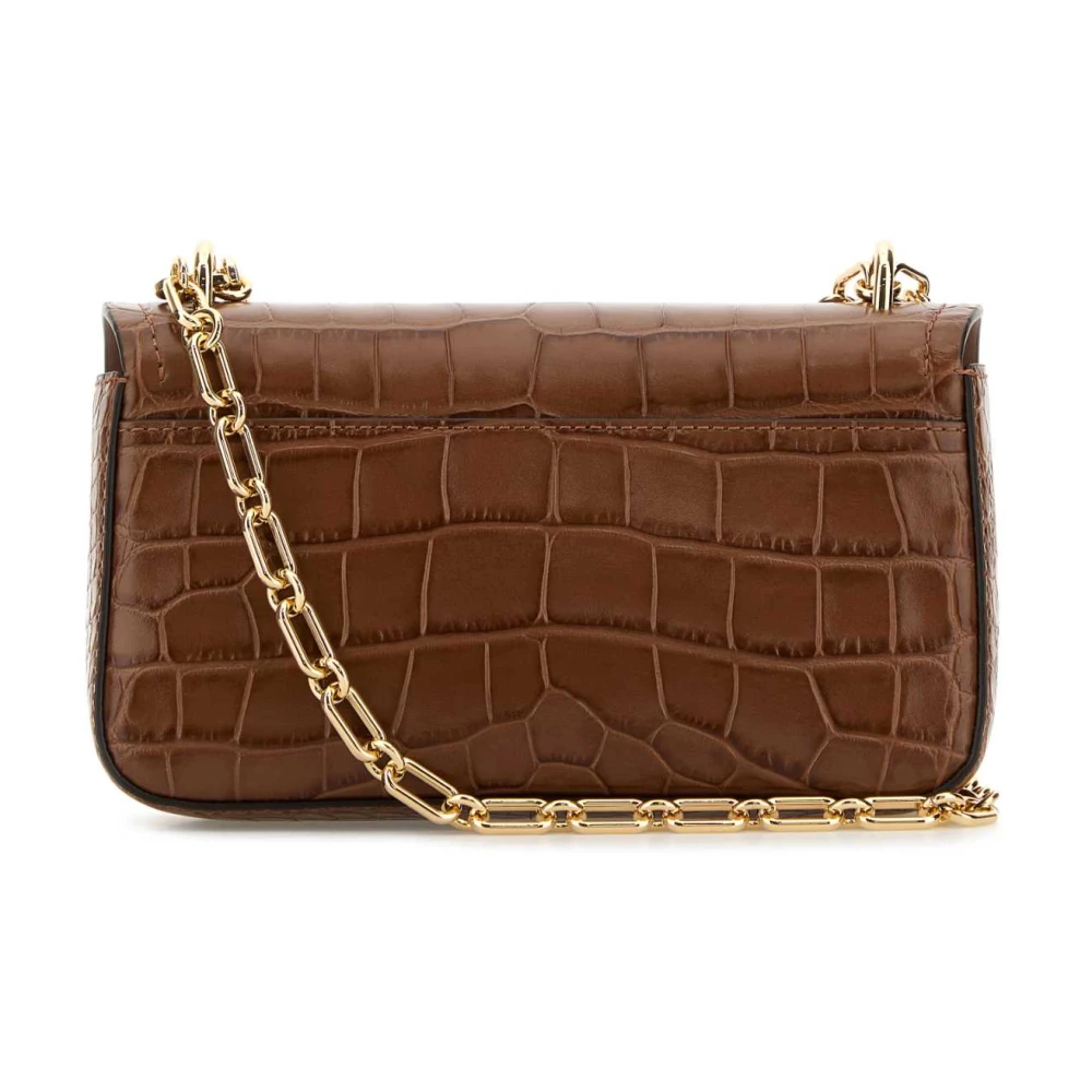 Michael Kors Caramel leren Tribeca schoudertas Brown Dames