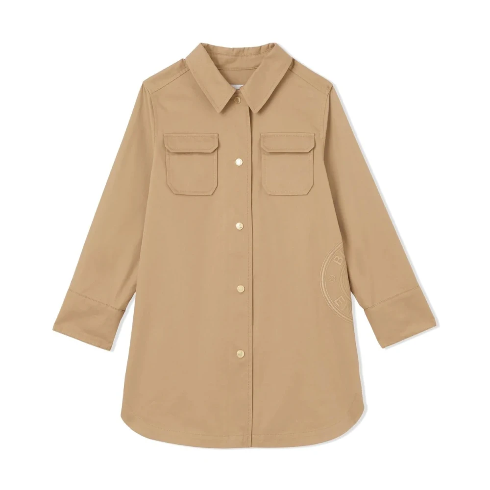 Burberry Elegant Elisa Klänning för Kvinnor Beige, Flicka