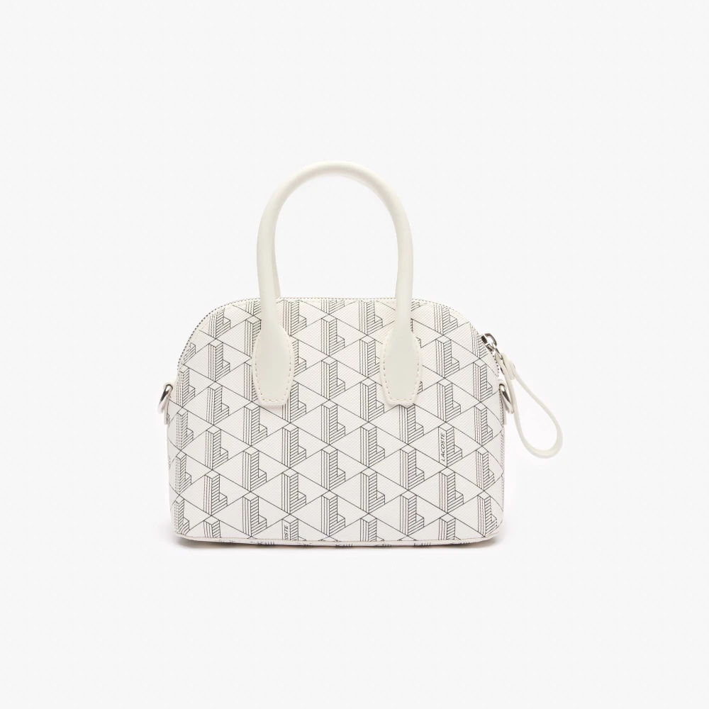 Lacoste Dagelijkse Lifestyle Schoudertas Seizoensgebonden White Dames