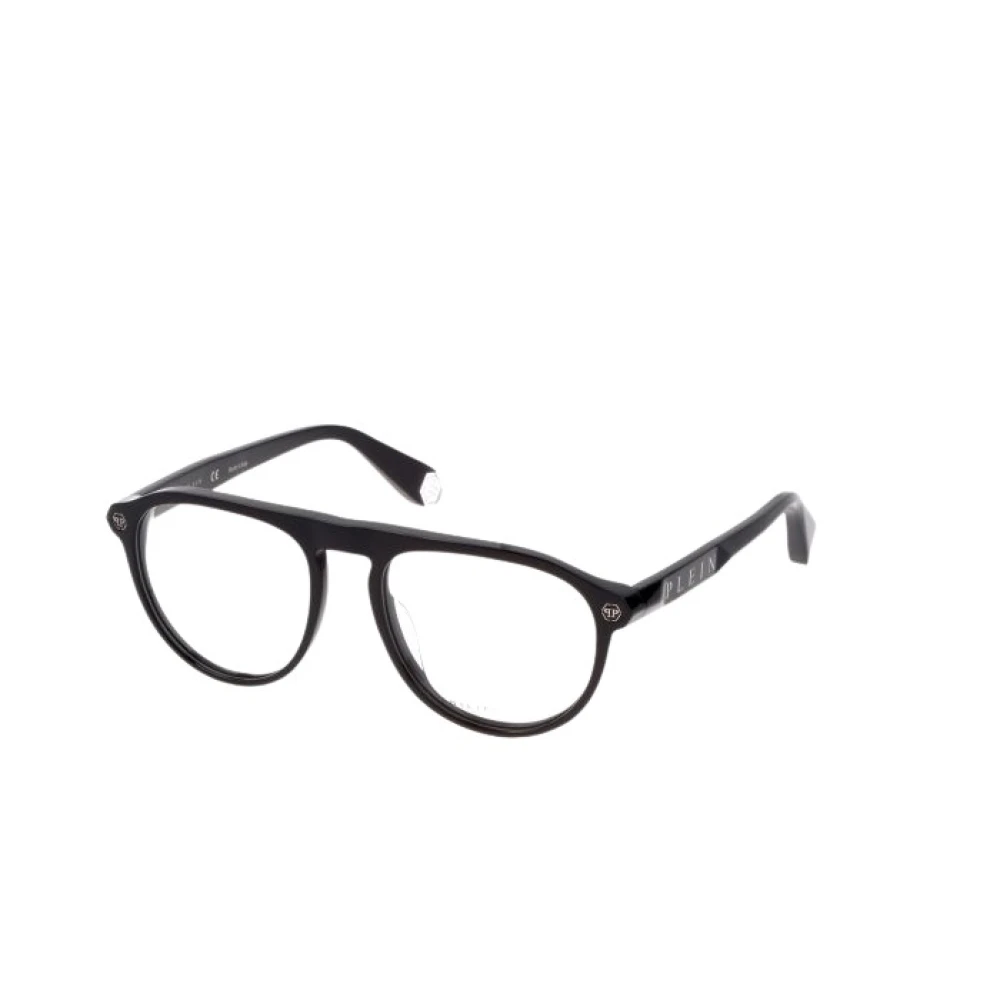 Philipp Plein Unisex Black Glasses, 54 Mm, Eyeglasses