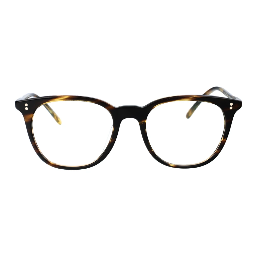 Oliver Peoples Stijlvolle Optische Bril Josianne Collectie Brown Unisex