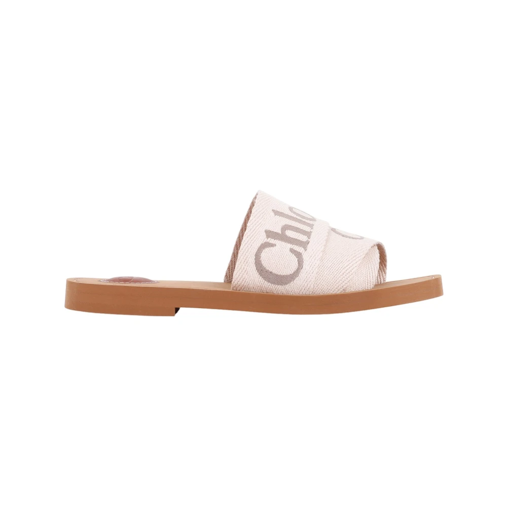 Shoes > Flip Flops & Sliders > Sliders - - Chloé - Modalova