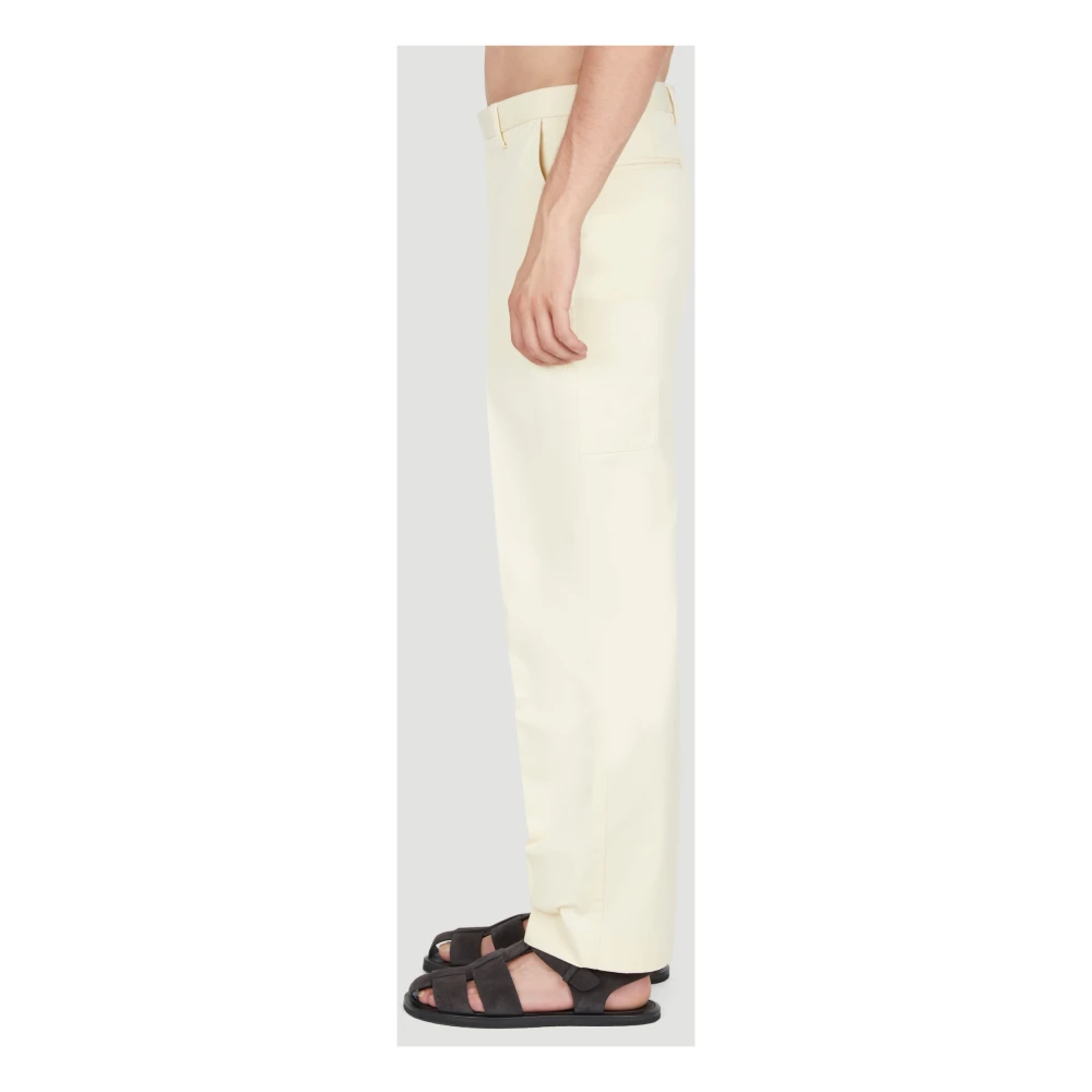 Diomene Trousers Yellow Heren