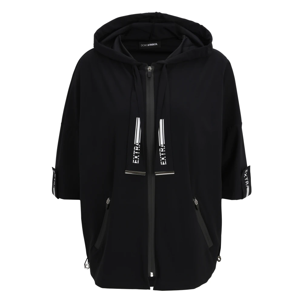 Sweatshirts & Hoodies > Zip-throughs - - Doris S - Modalova