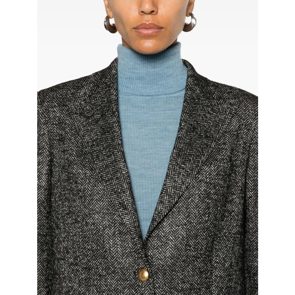 Tagliatore Jassen Zwart Black Dames