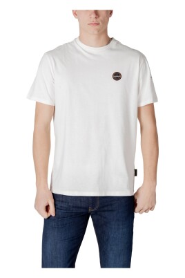 t-shirt-blanc-en-coton-manches-courtes