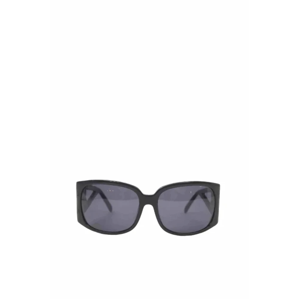 Mugler Pre-owned Plastic sunglasses Black Dames