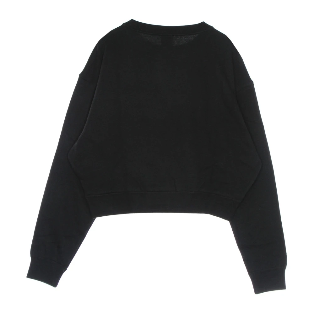 Nike Fleece Crewneck Sweatshirt Black Dames