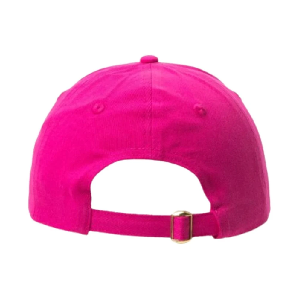 Guess Baseball Cap Pink Dames