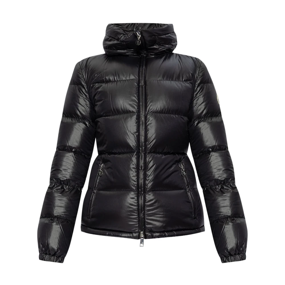 Moncler Midjefodrad Pufferjacka Black, Dam