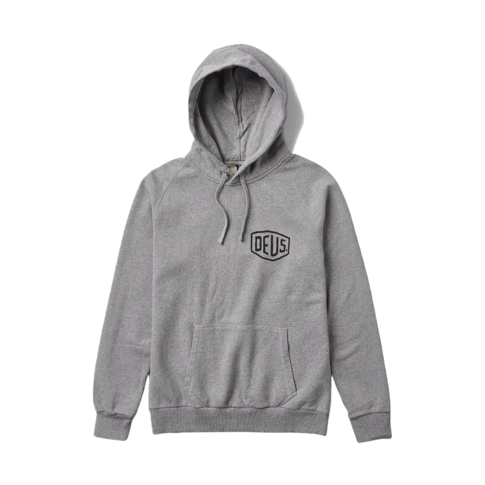 Deus Ex Machina Ibiza adres hoodie sweatshirt Gray Heren