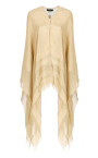 gouden-linnen-blend-cape-met-franjes