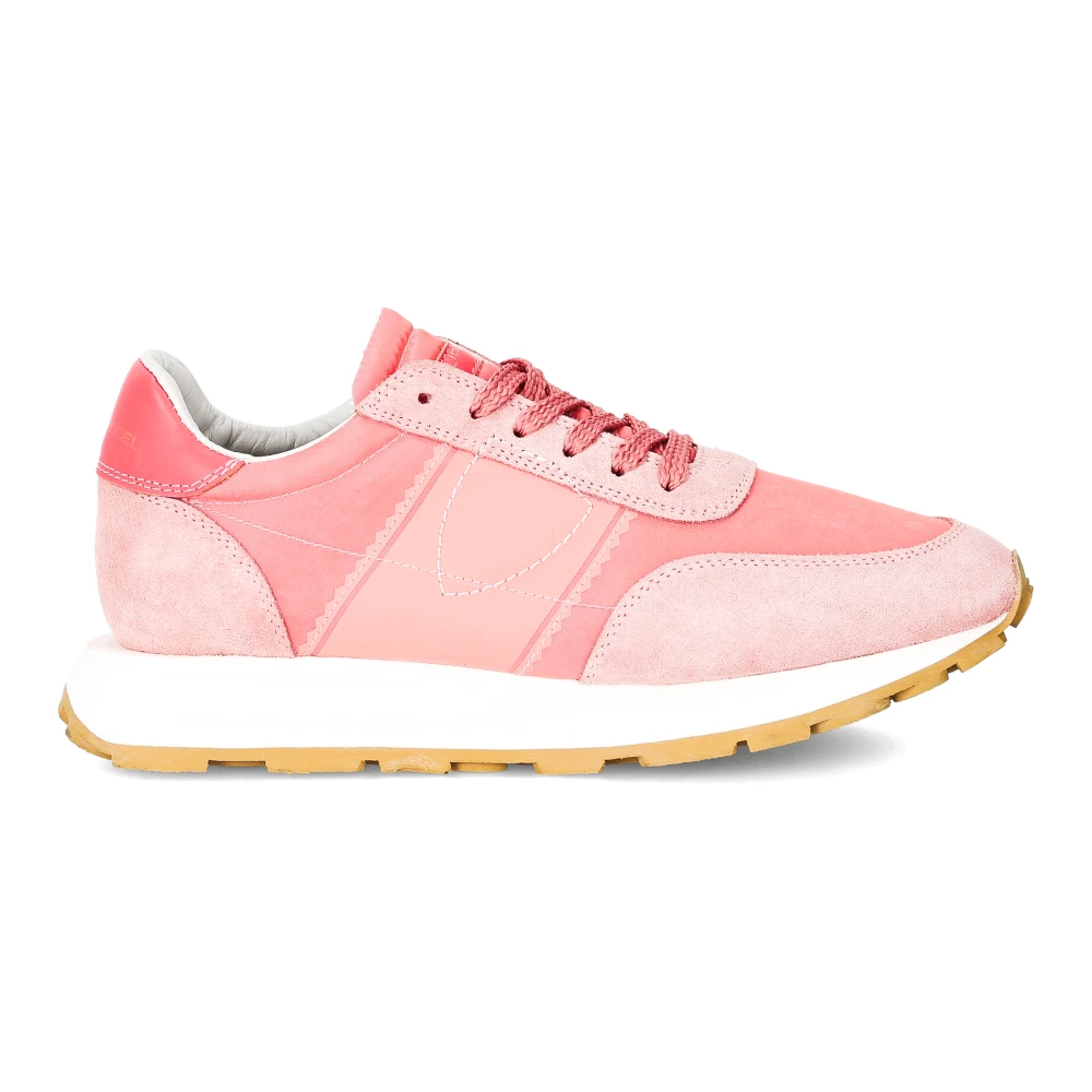 Philippe Model Women's Pink Sneakers, 3 Uk, Trainers Tour Running