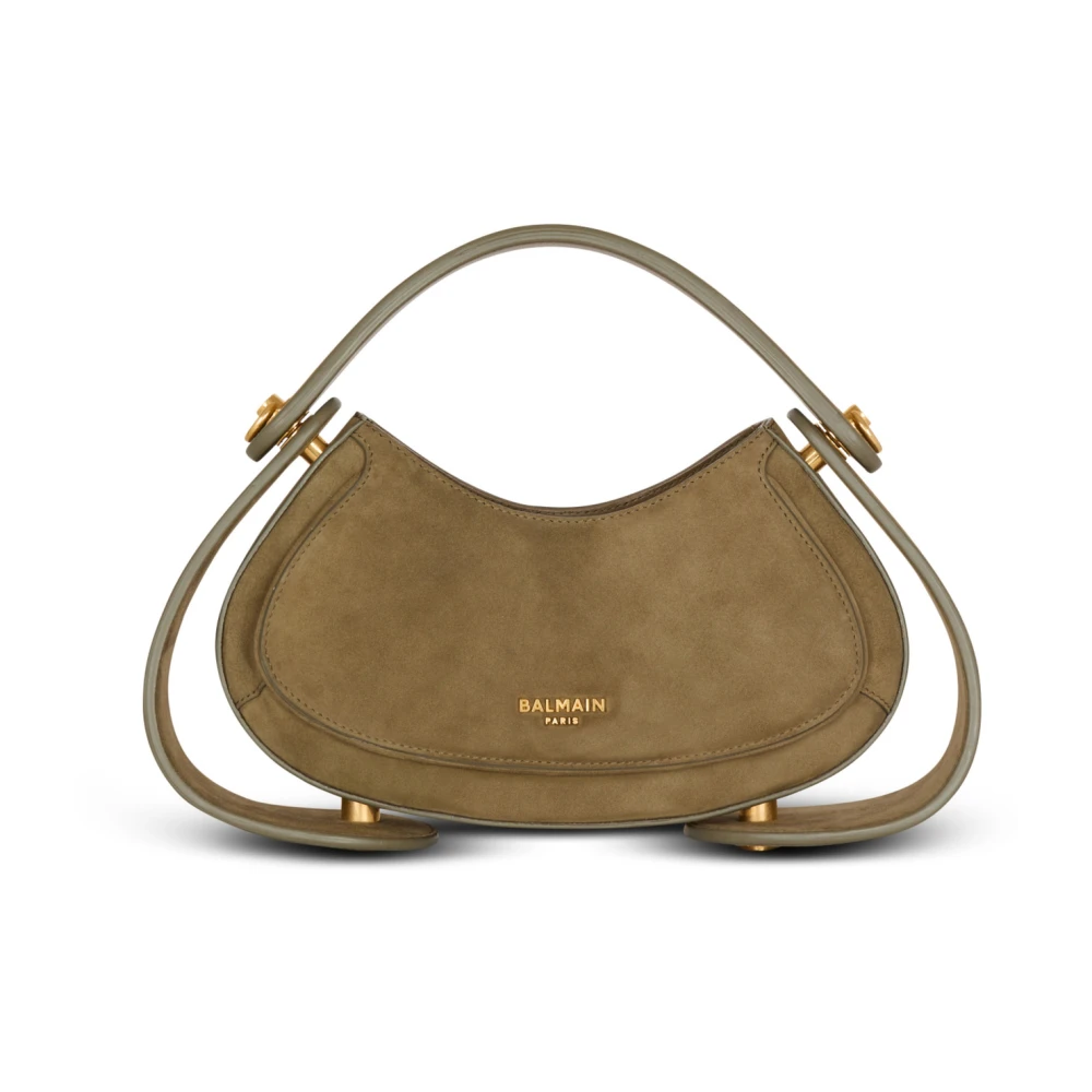 Balmain - Bags > Handbags - Green - Balmain - Modalova