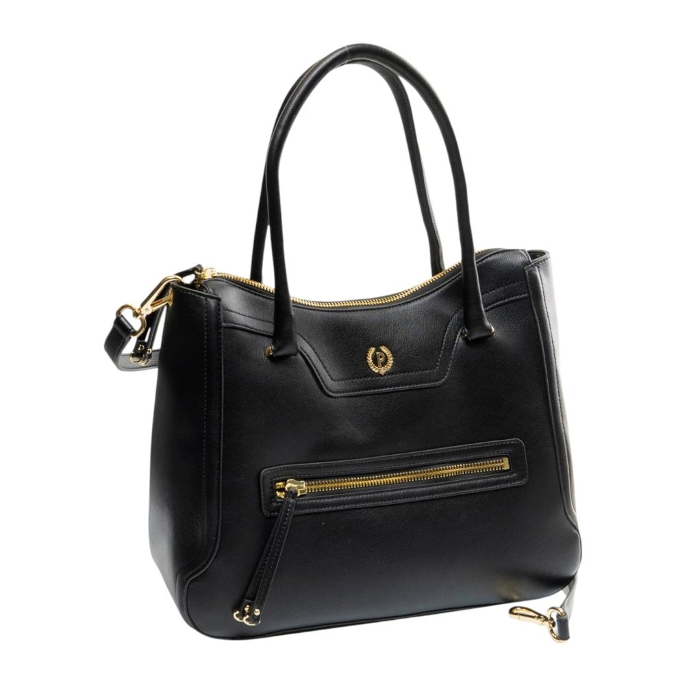 Pollini Dames Schoudertas Synthetisch Leer Black Dames