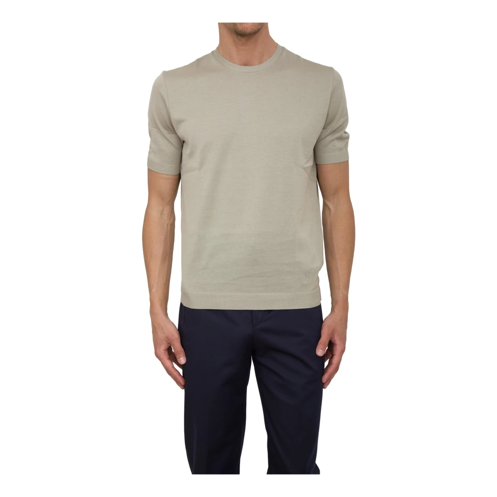 Tops > T-Shirts - - Corneliani - Modalova