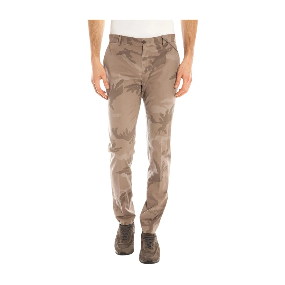 Trousers > Slim-fit Trousers - - Daniele Alessandrini - Modalova