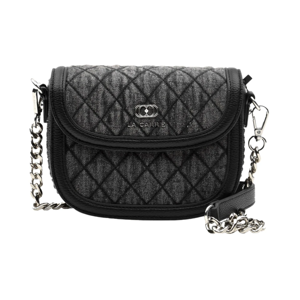 La Carrie Women's Black Shoulder Bag