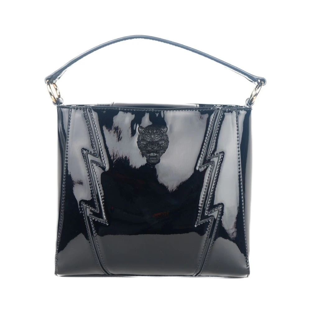 Plein Sport Schoudertas met merklogo Black Dames