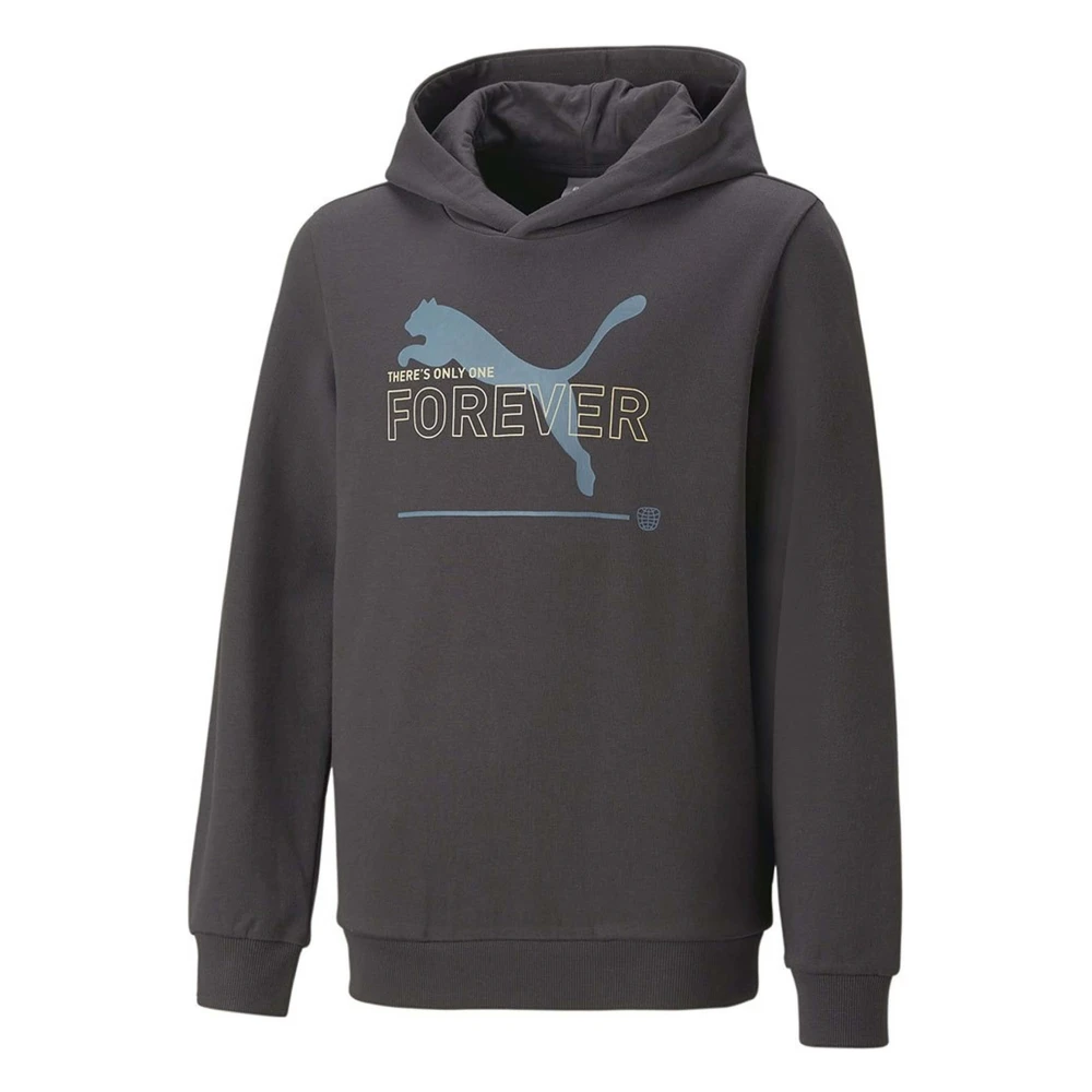 Puma Ess Better Hoodie för Barn Gray, Pojke