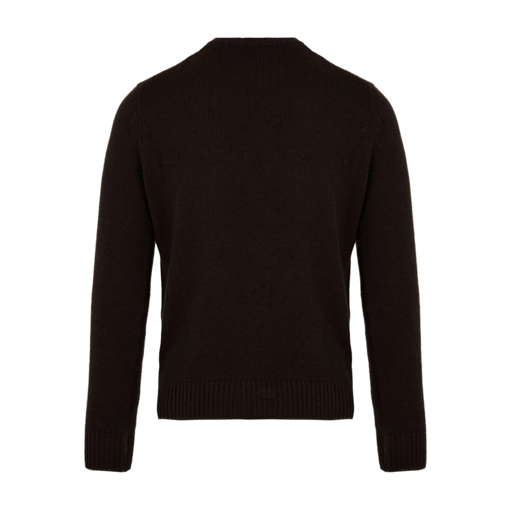 Filippo De Laurentiis Heren Sweaters Gc3Ml Wsc5Rv Stijl Black Heren