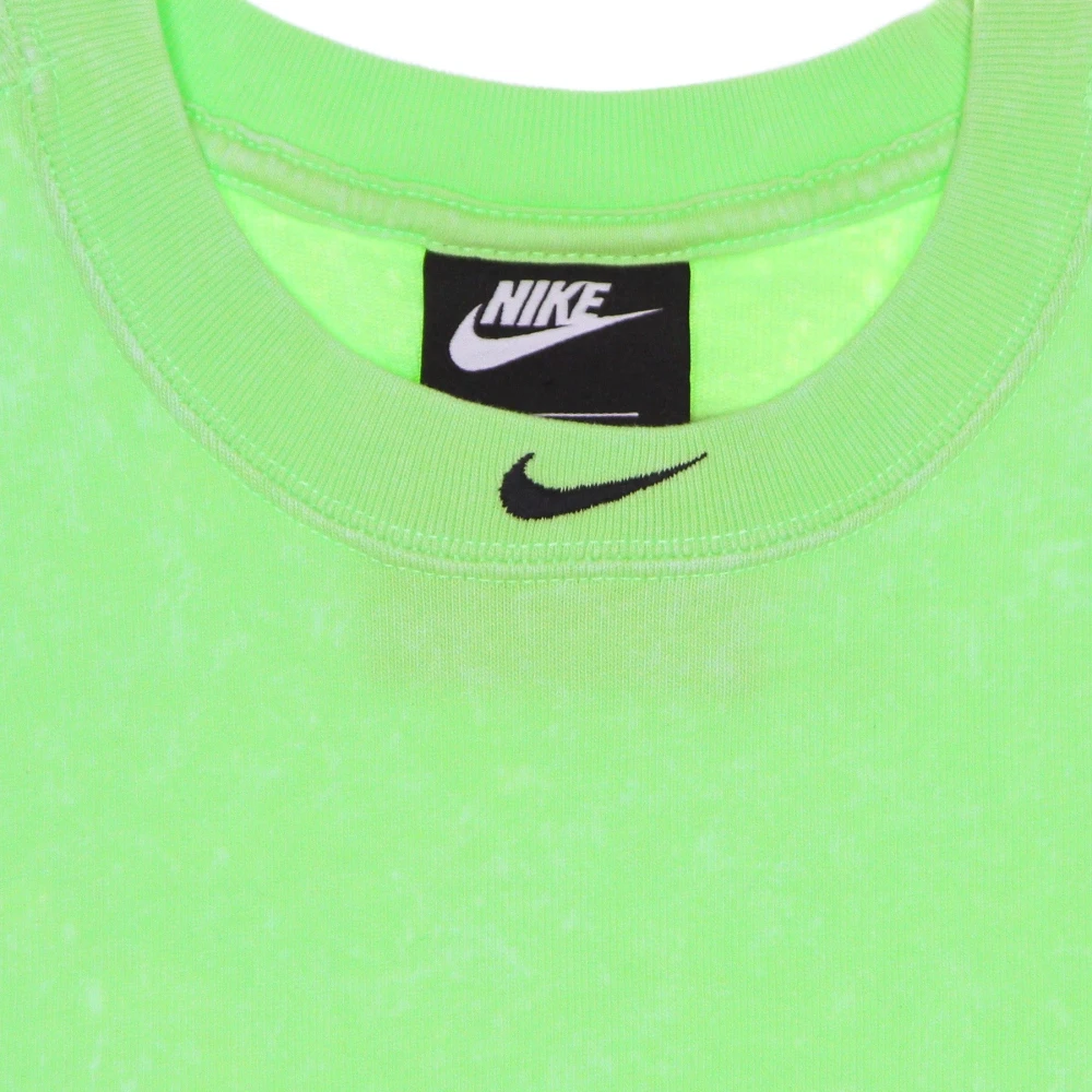 Nike Ghost Green Black Sportswear Tank Top Green Dames
